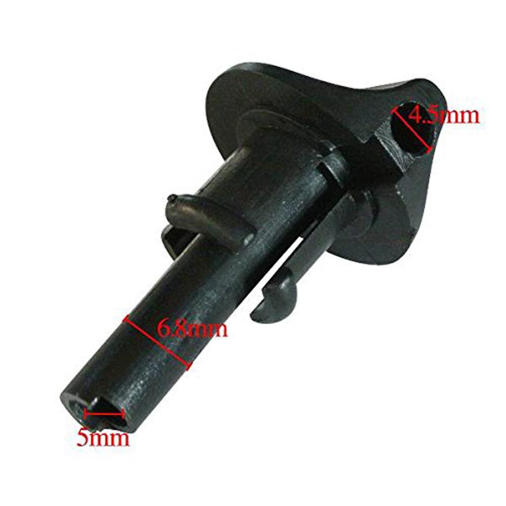 Service & Choke Lever Knob for FR350 FR450 FS120 FS250