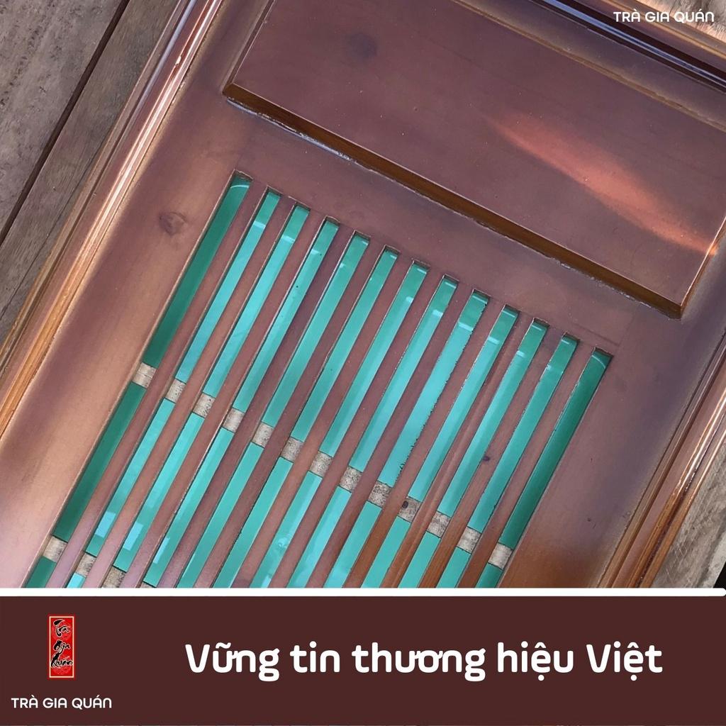 Khay Trà Gỗ Thông Cao Cấp Hình Chữ Nhật Kích Thước 48*31*7 KT 69