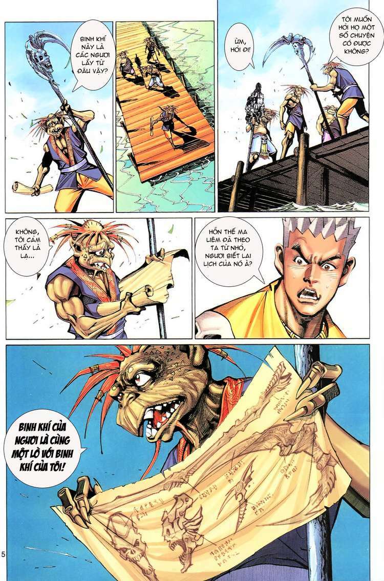 đại thánh vương chapter 104 5