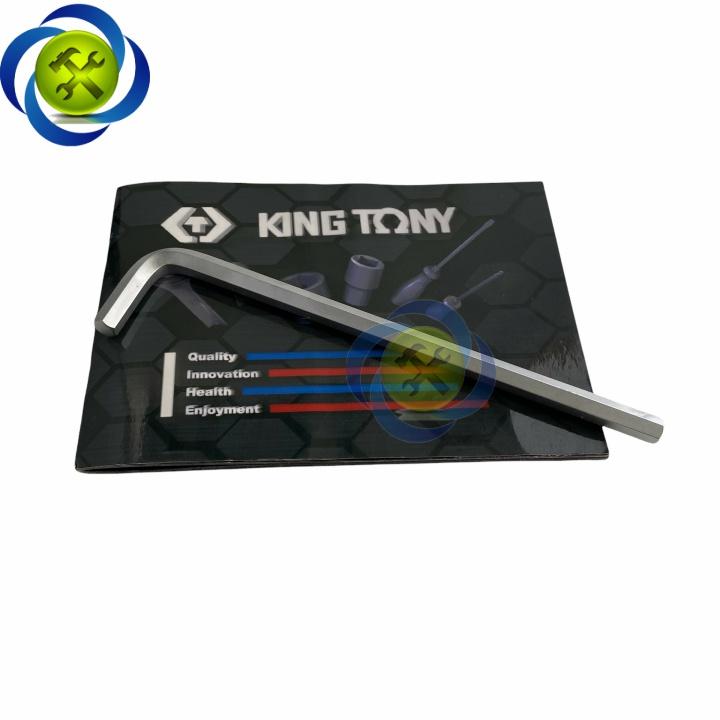 Lục giác chữ L 10mm Kingtony 112510 loại 2 đầu bằng