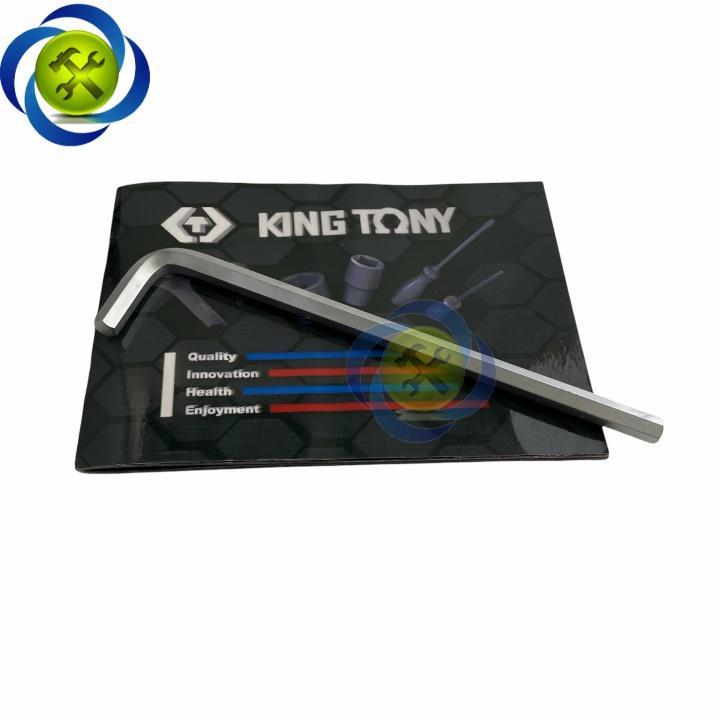 Lục giác chữ L 10mm Kingtony 112510 loại 2 đầu bằng