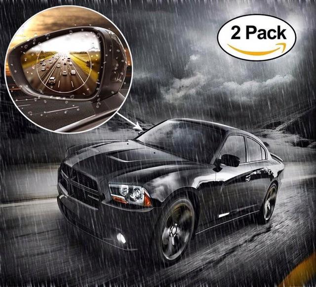 Miếng dán chống đọng nước, chống chói cho gương chiếu hậu xe hơi