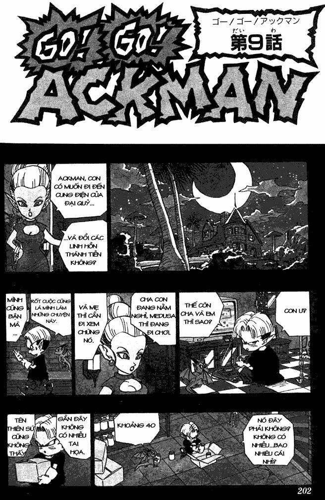 Go! Go! Ackman Chapter 9 - Trang 1