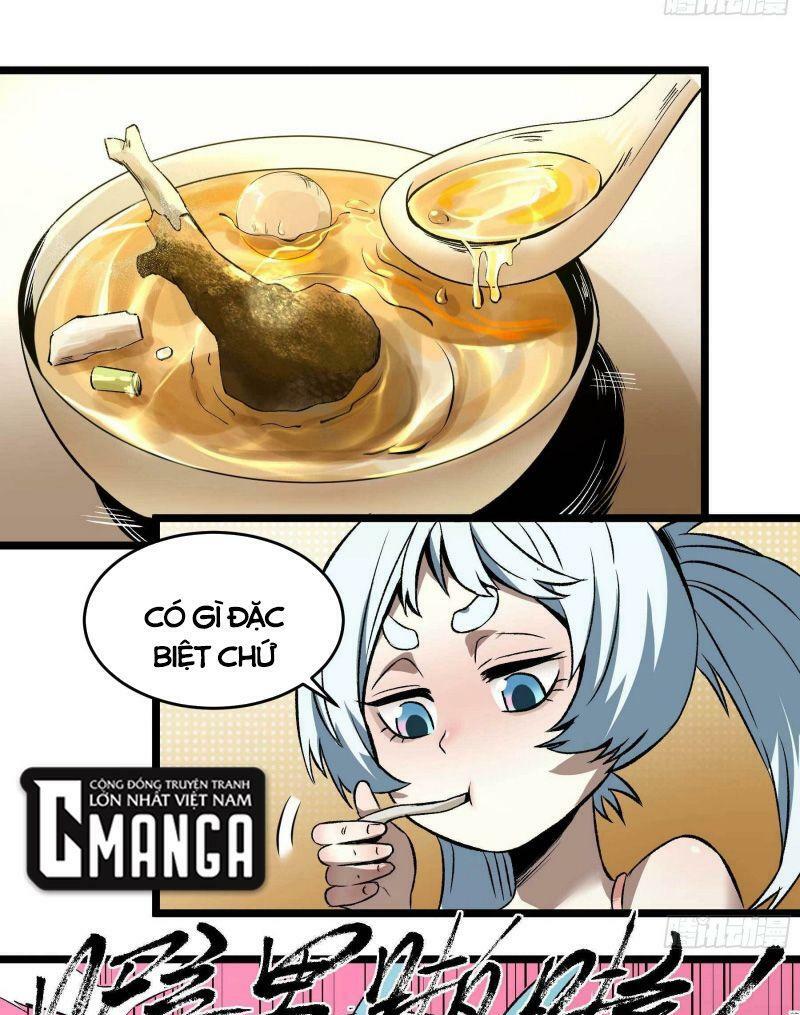 con quỷ đã sẵn sàng cho bữa tối ! chapter 16 20