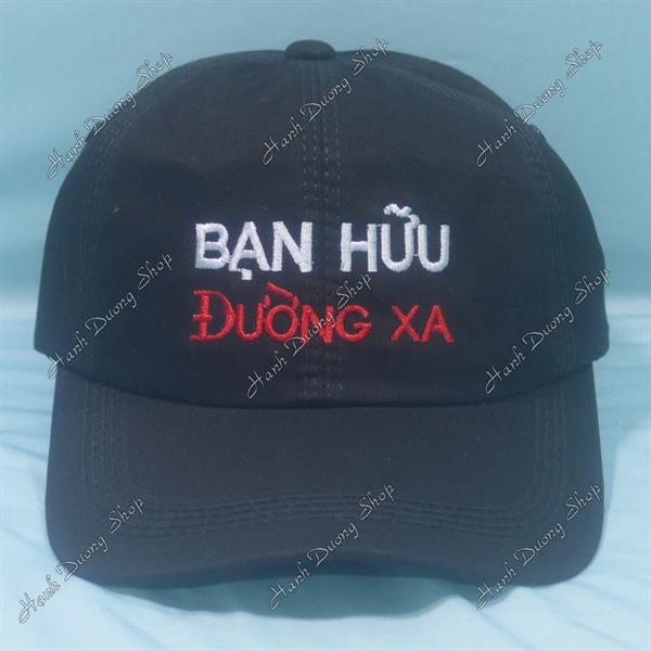 Set Nón Cặp Bucket &amp; Cap Bạn Hữu Đường Xa (BHD01);(DBH01) - Combo Bạn Hữu Đường Xa