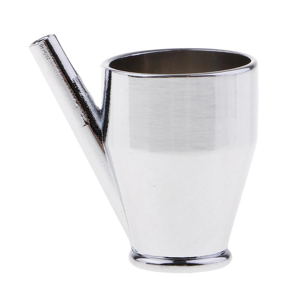 6x 5ml Metal Cup for Spray Color Siphon Cup Feeding Spray Model