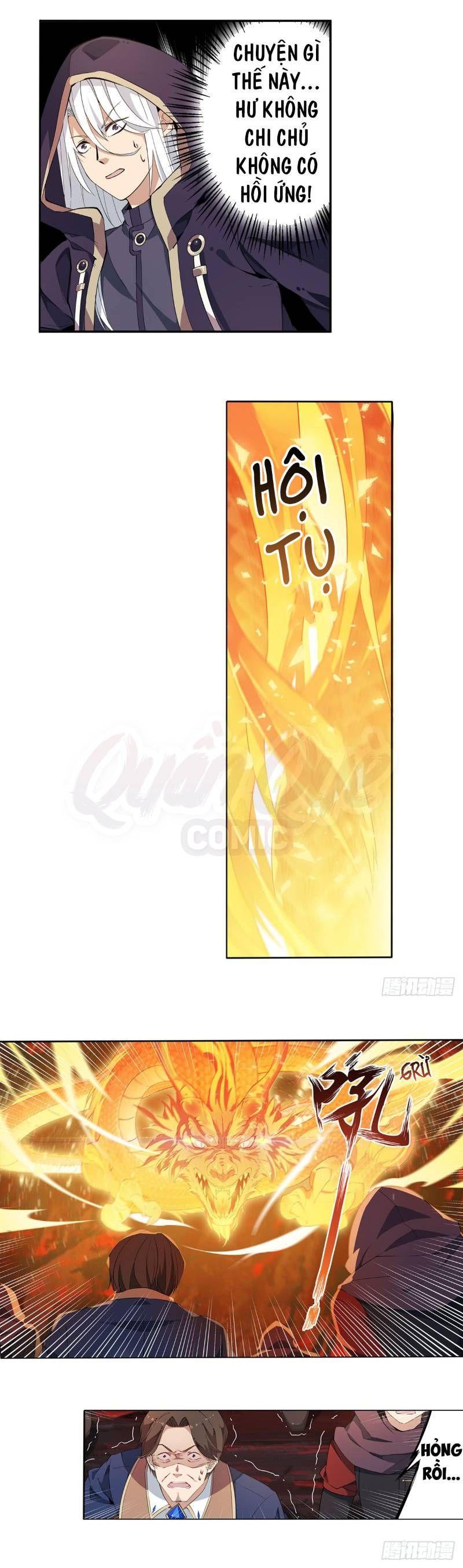 vô hạn sứ đồ và 12 nữ chiến binh chapter 23 10