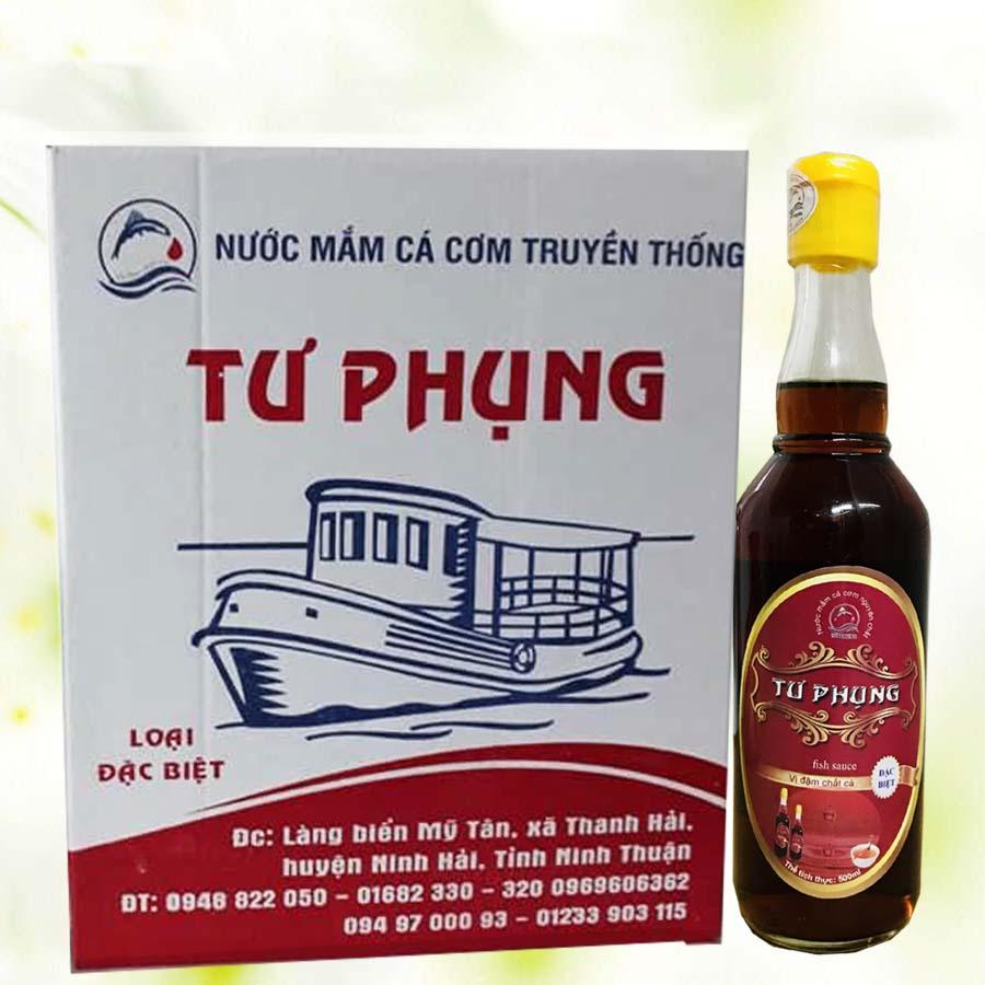 Nước mắm cá cơm đặc biệt 500ml