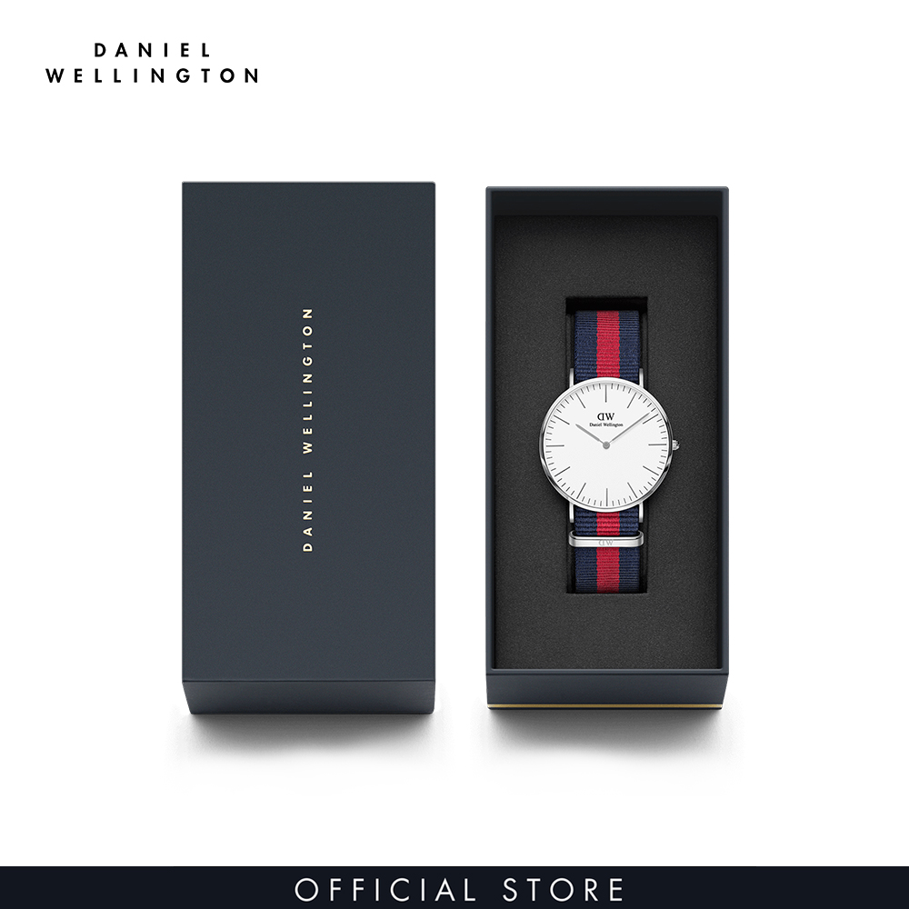 Đồng hồ Nam Daniel Wellington dây vải nato - Classic Oxford 40mm DW00100015