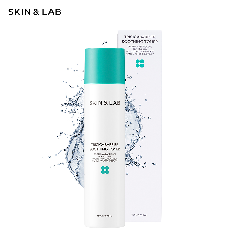 Nước Cân Bằng Làm Dịu Da SKIN&LAB Tricicabarrier Soothing Toner 150ml