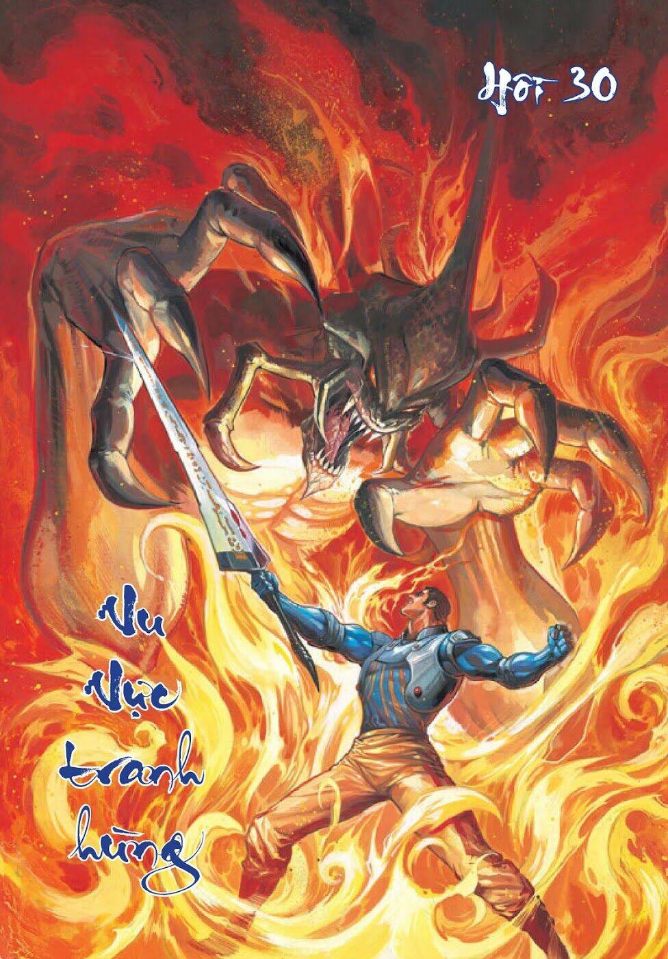 đại kiếm sư chapter 30 1