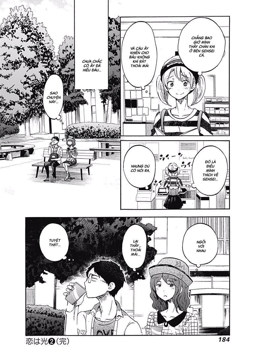 koi wa hikari chapter 12 33