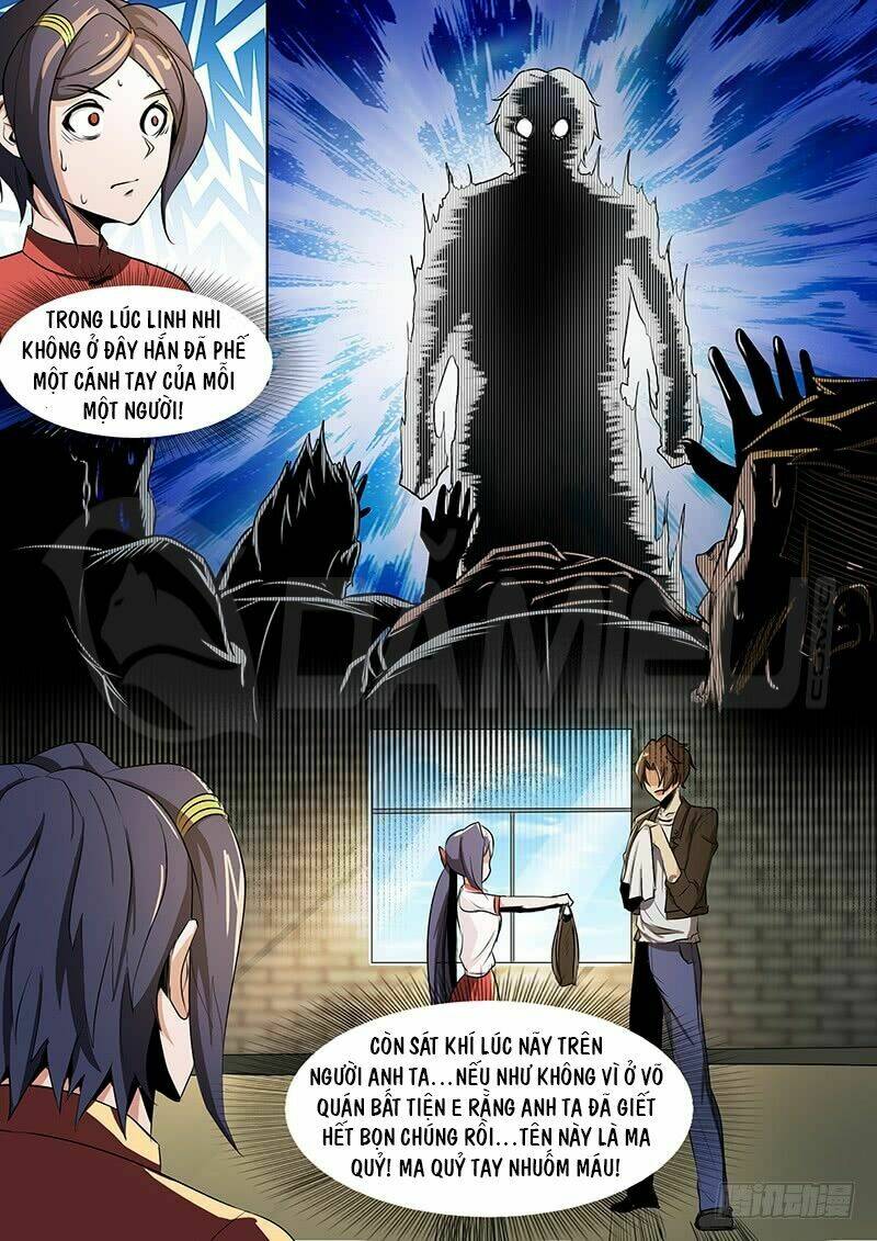 ngự dụng đặc công chapter 9 3