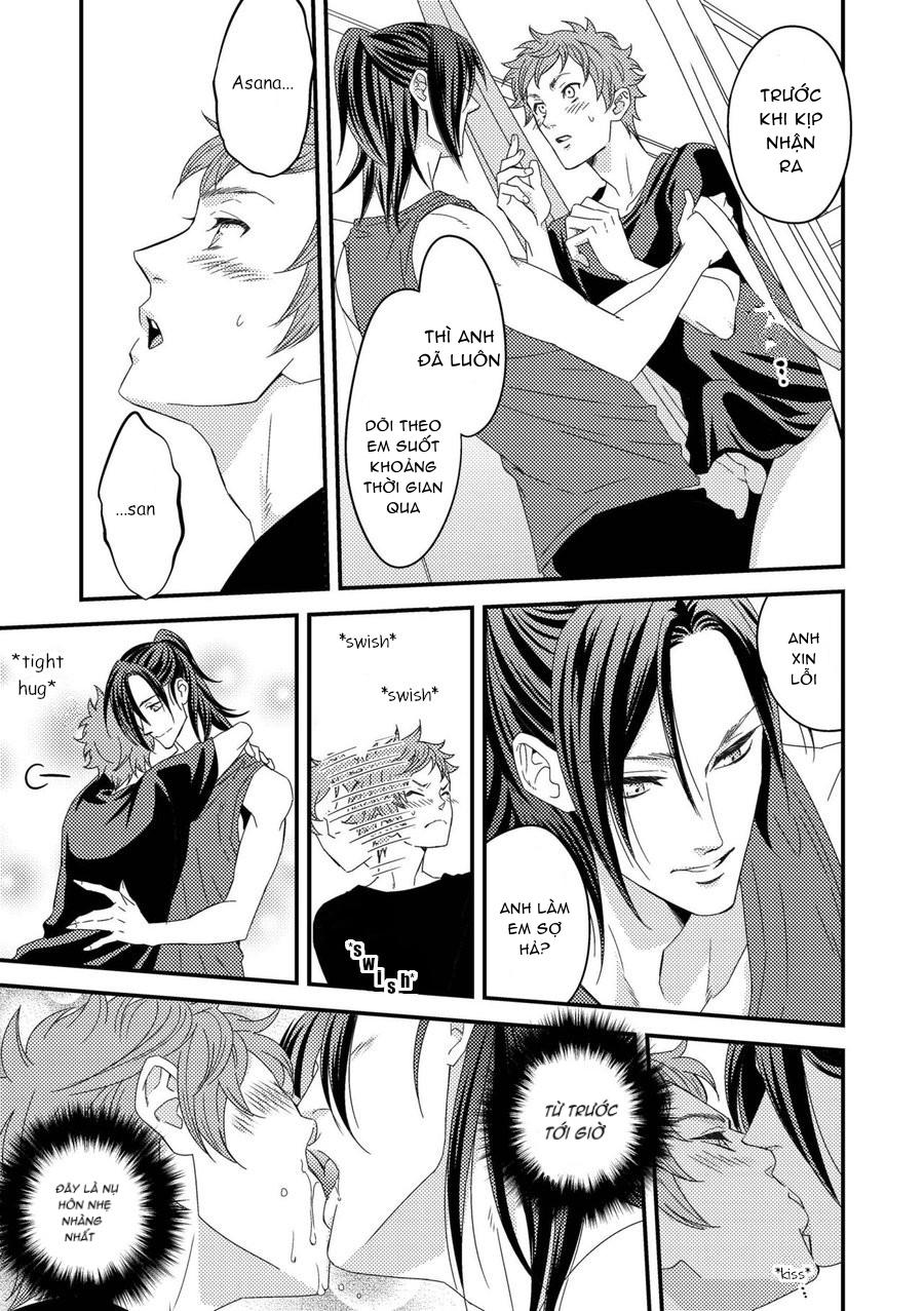 bộ môn yoga thật thú dzị chapter 2 23