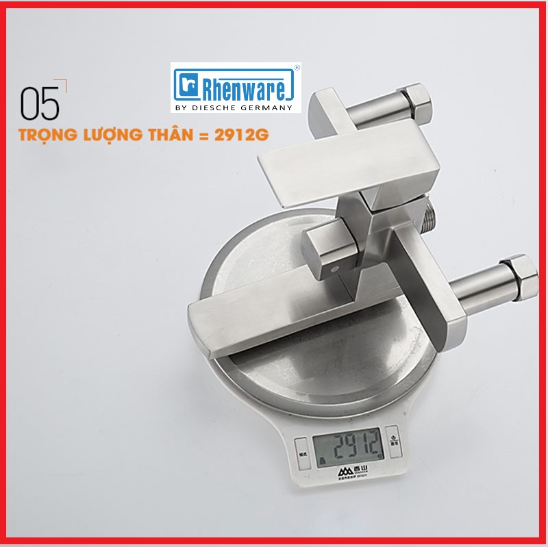 SEN CÂY NÓNG LẠNH INOX 304- THƯƠNG HIỆU  RHENWARE SC- 83130