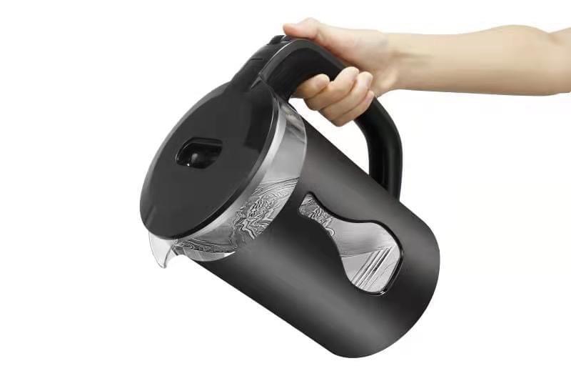 Ấm siêu tốc thủy tinh 2 lớp 1.8 lít MegaHouse MG-167 - Hàng Chính Hãng