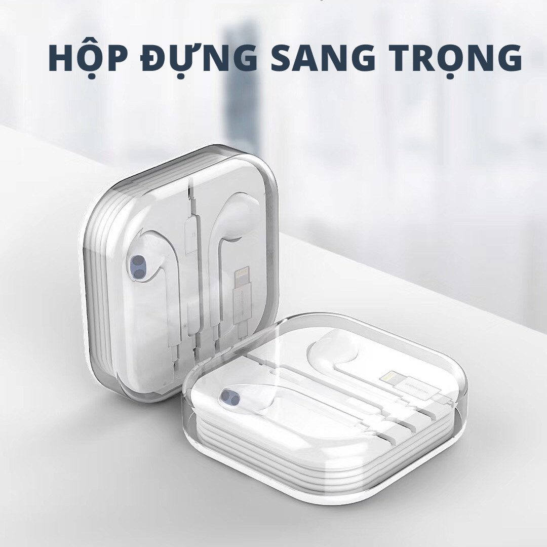 Tai nghe Bluetooth cổng Lightning dành cho iphone - Hàng chính hãng