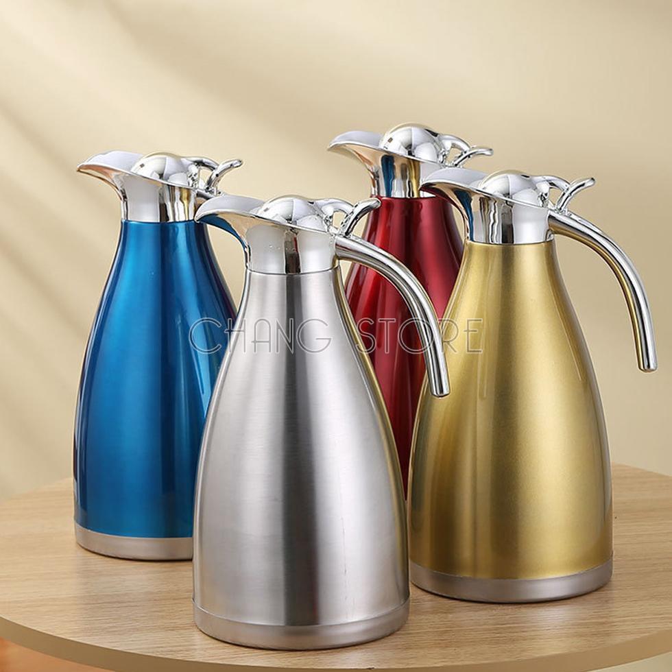 BÌNH NƯỚC GIỮ NHIỆT CỰC LÂU RUỘT INOX 2 LÍT