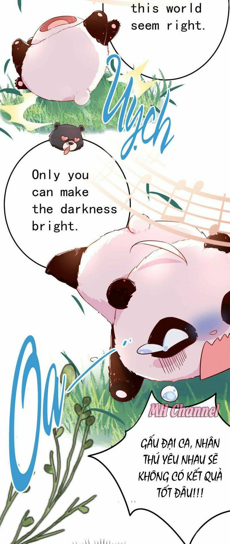 thiên thần gấu trúc muốn được ôm chapter 3 7