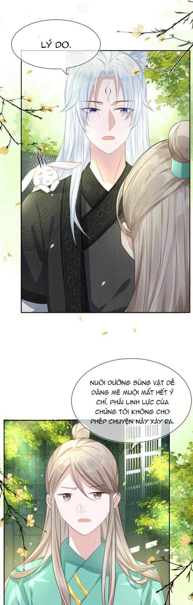 hắc hóa nam chính trực tuyến nuôi thỏ chapter 9 16