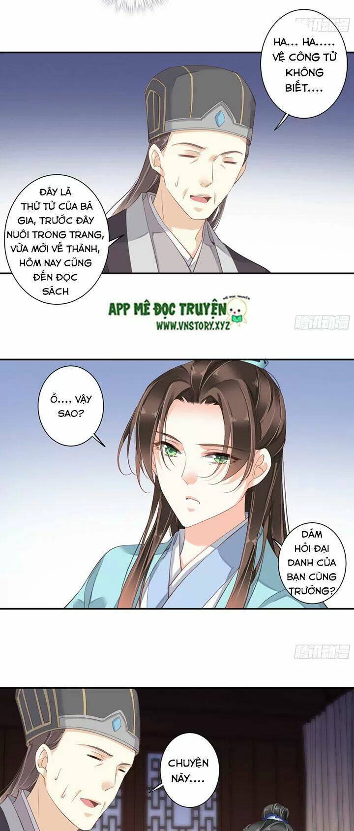 hoàng hậu ương bướng chapter 174 18