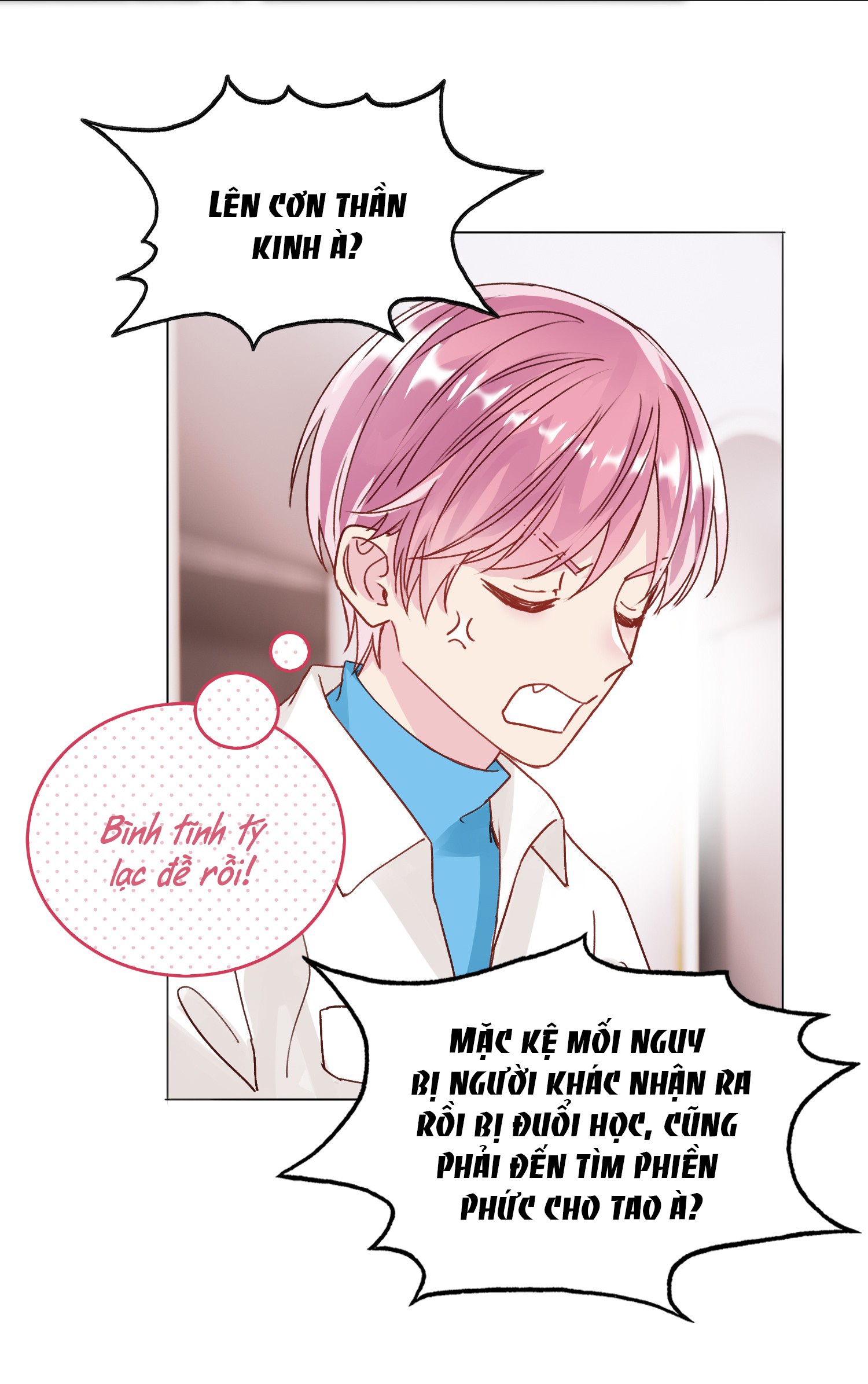 tôi phải làm một kẻ đại xấu xa chapter 21 21