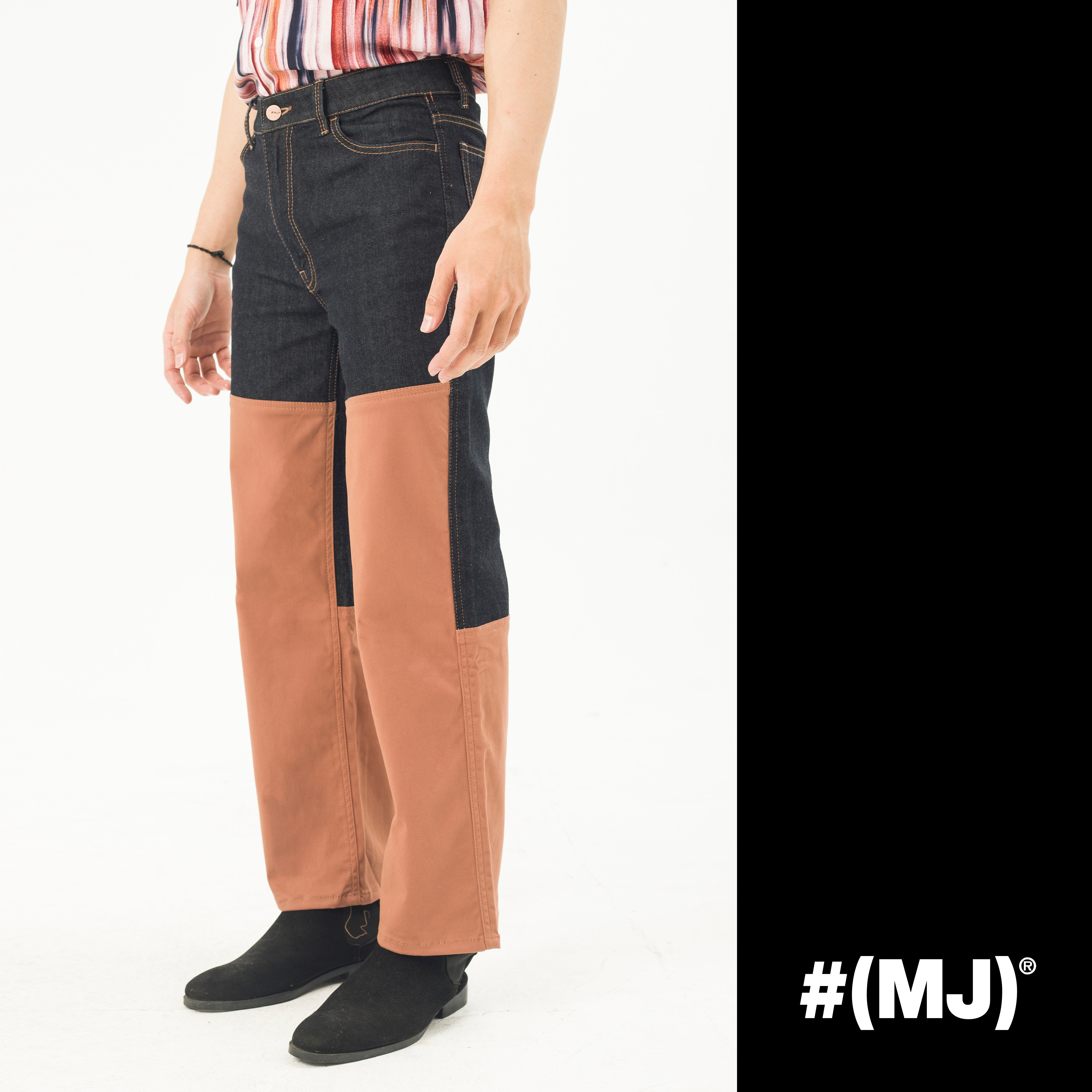 Quần jeans nam dài ống đứng thời trang MESSI MJT0133