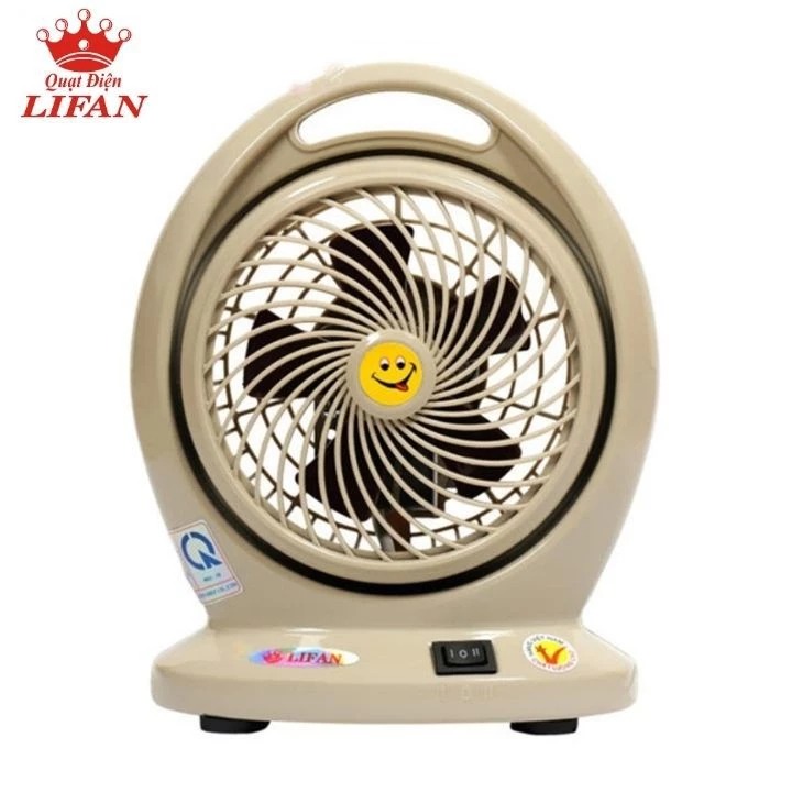 Quạt hộp mini Lifan HOMI công suất 14W để bàn văn phòng - Màu ngẫu nhiên - Hàng chính hãng