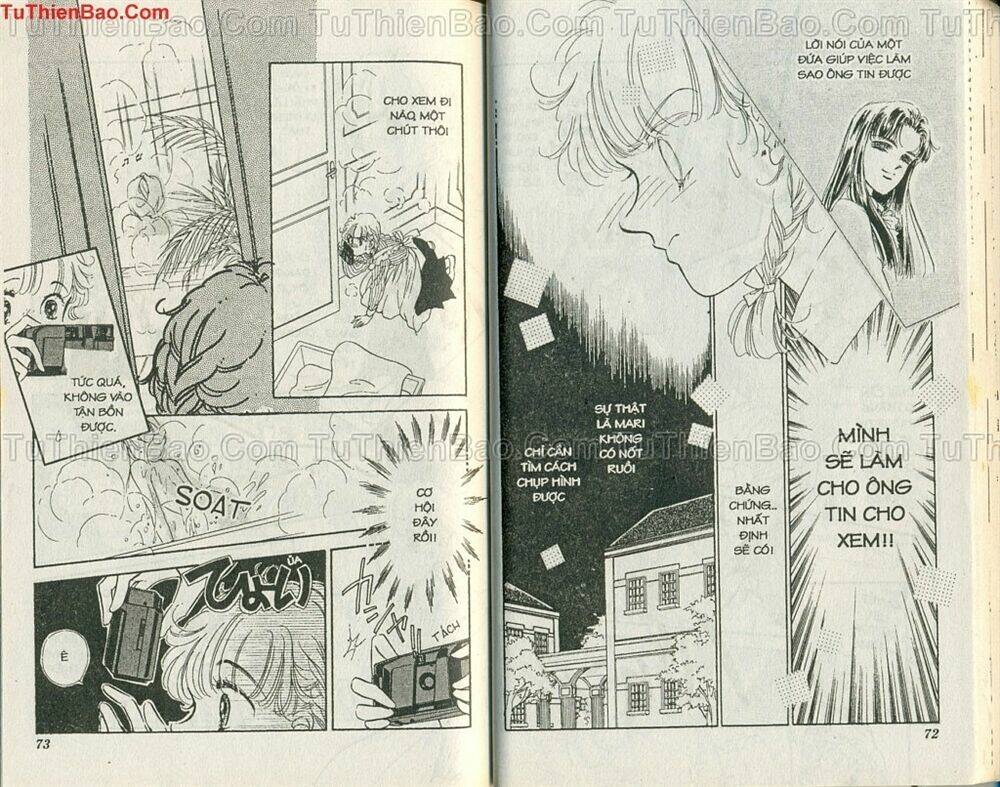 nhật ký lọ lem chapter 3 36