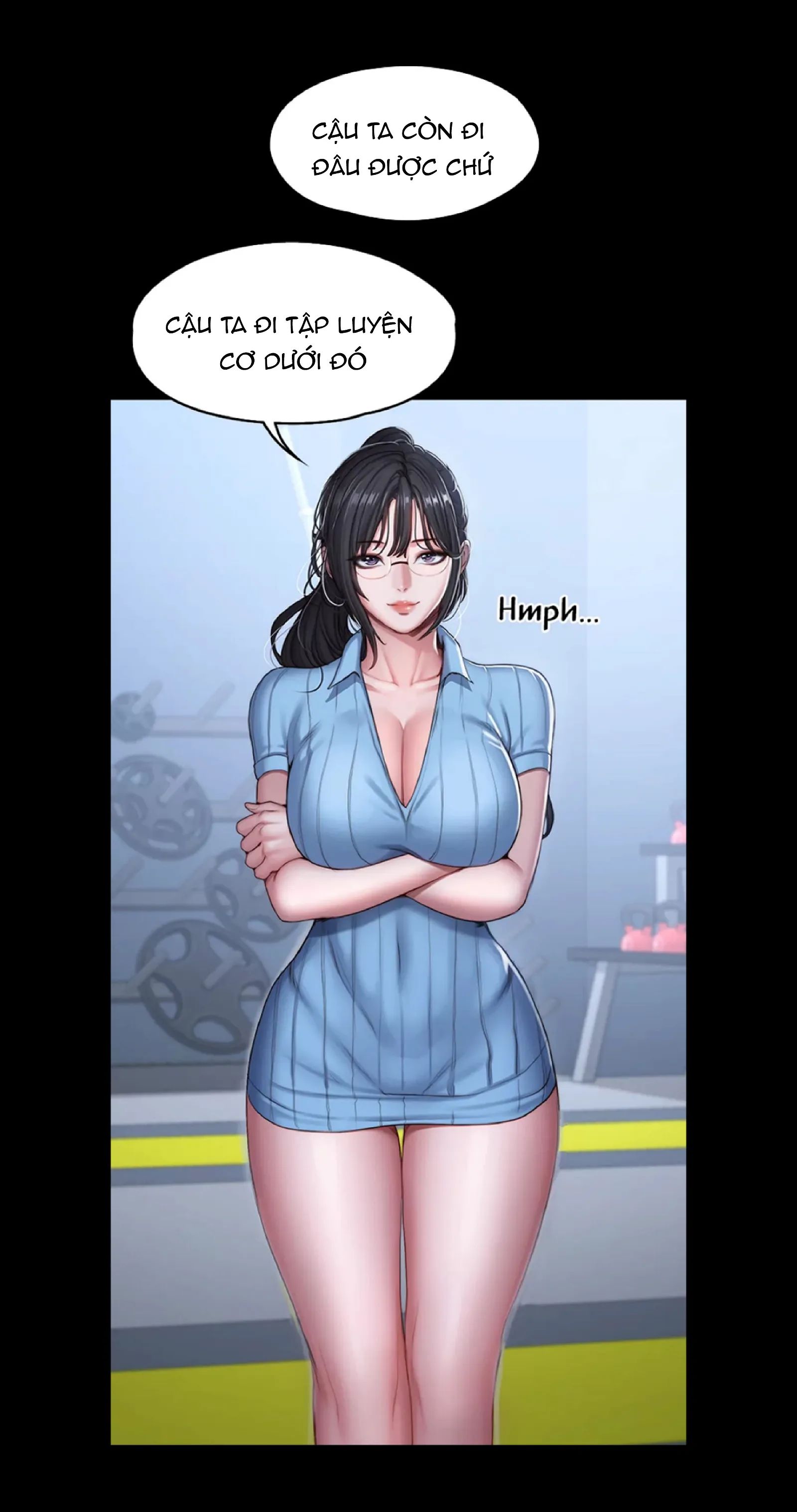 huấn luyện viên phòng thể hình - không che chapter 88 22