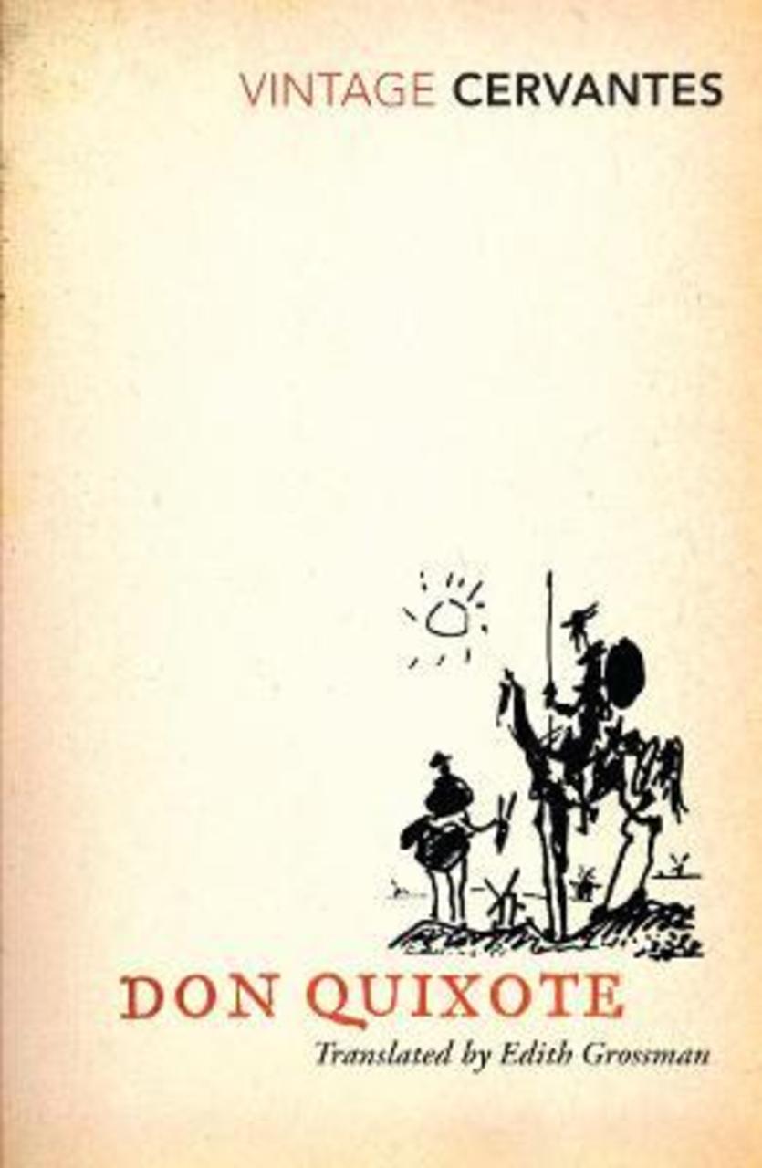 Hình ảnh Sách - Don Quixote by Miguel De Cervantes (UK edition, paperback)