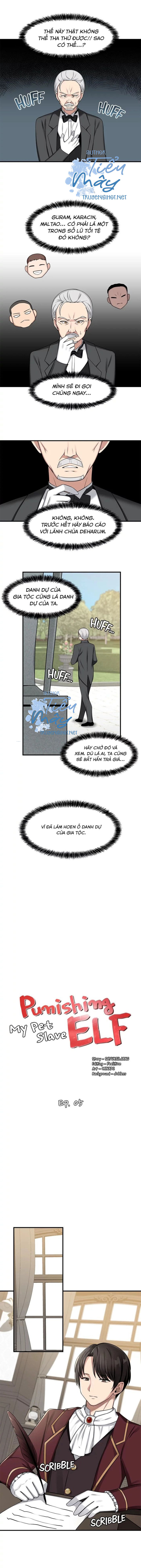 trừng phạt thú cưng yêu tinh chapter 5 2