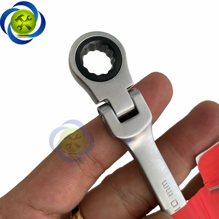 Cờ lê tự động đầu lắc léo Workpro