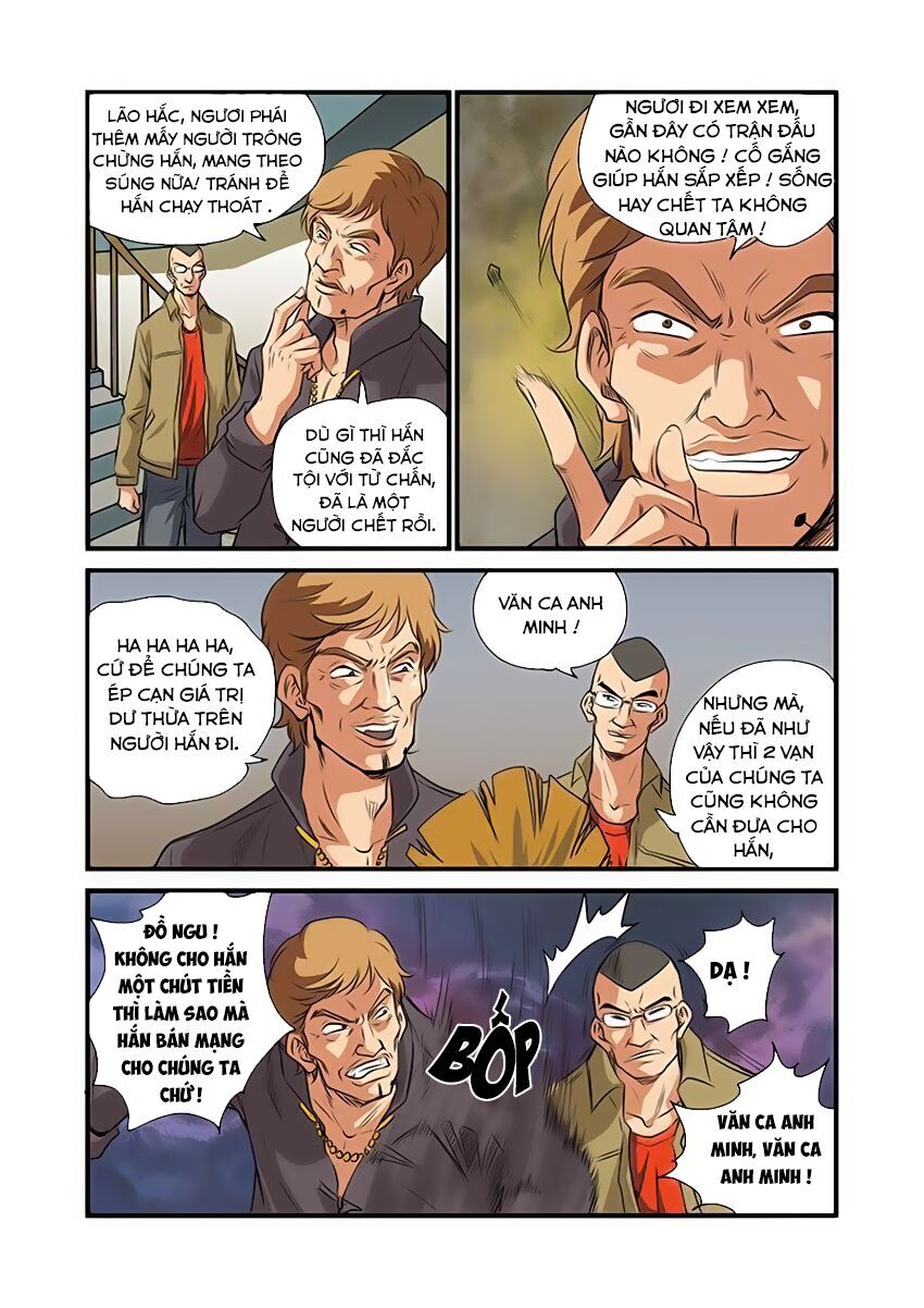 long xà diễn nghĩa chapter 22 8