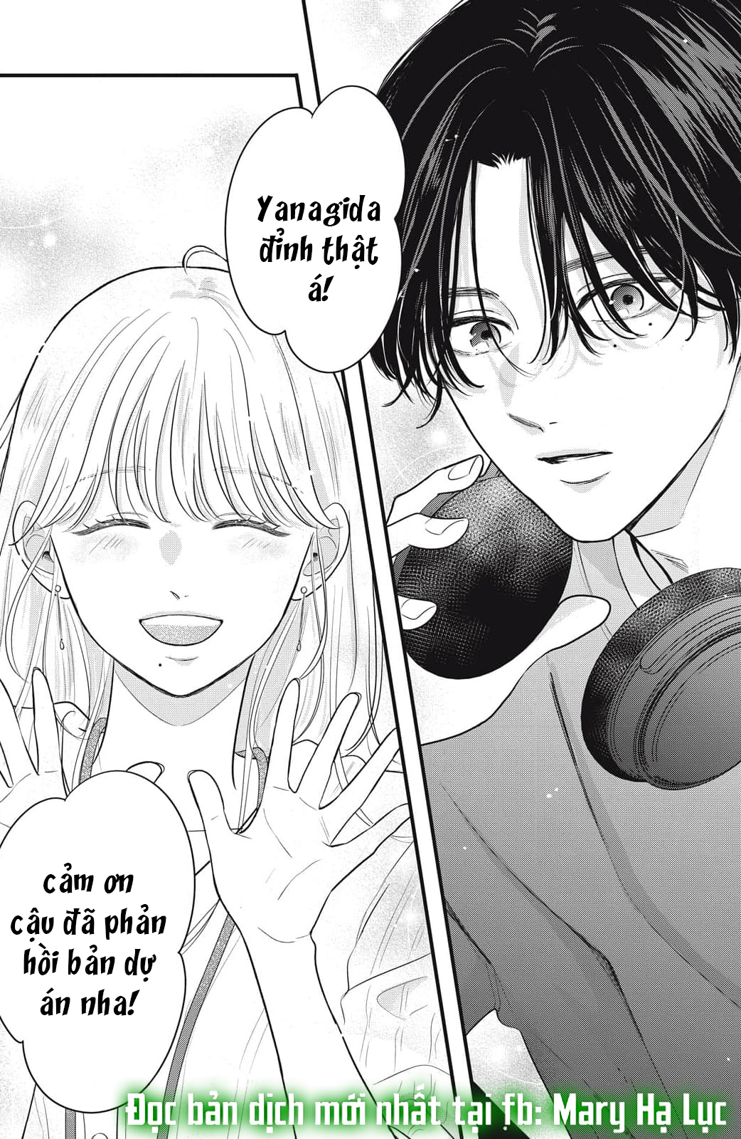 hãy đắm chìm trong giọng nói của anh đi chapter 1.1 18