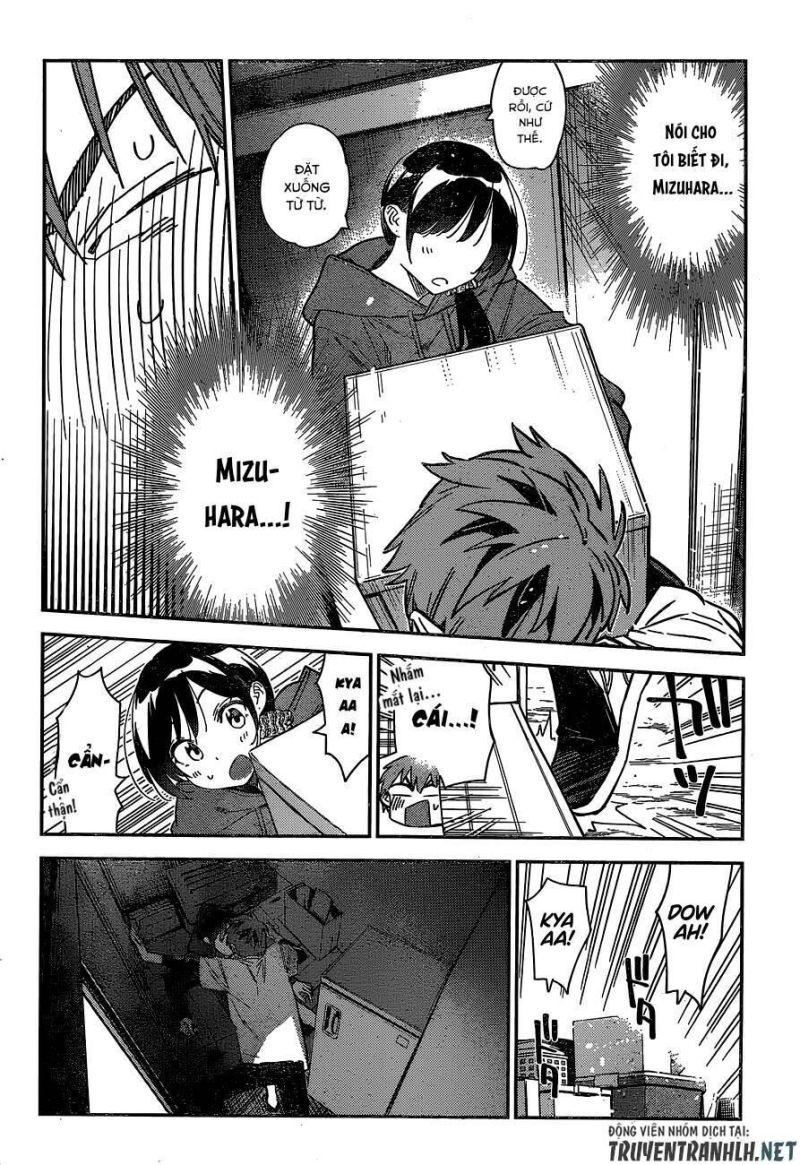 dịch vụ cho thuê bạn gái chapter 274 18