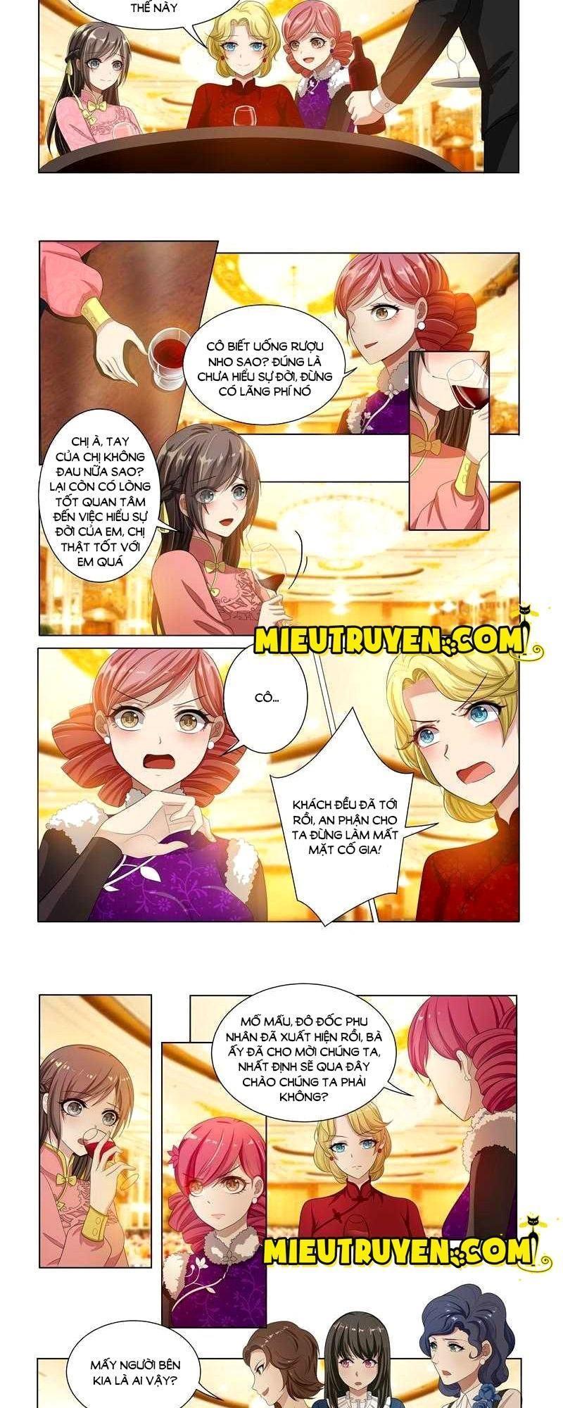 thiếu soái! vợ ngài lại bỏ trốn chapter 17 3
