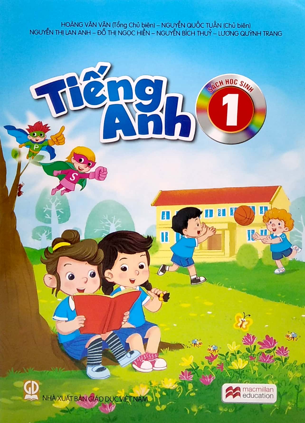 Tiếng Anh 1 - Sách Học Sinh 2021