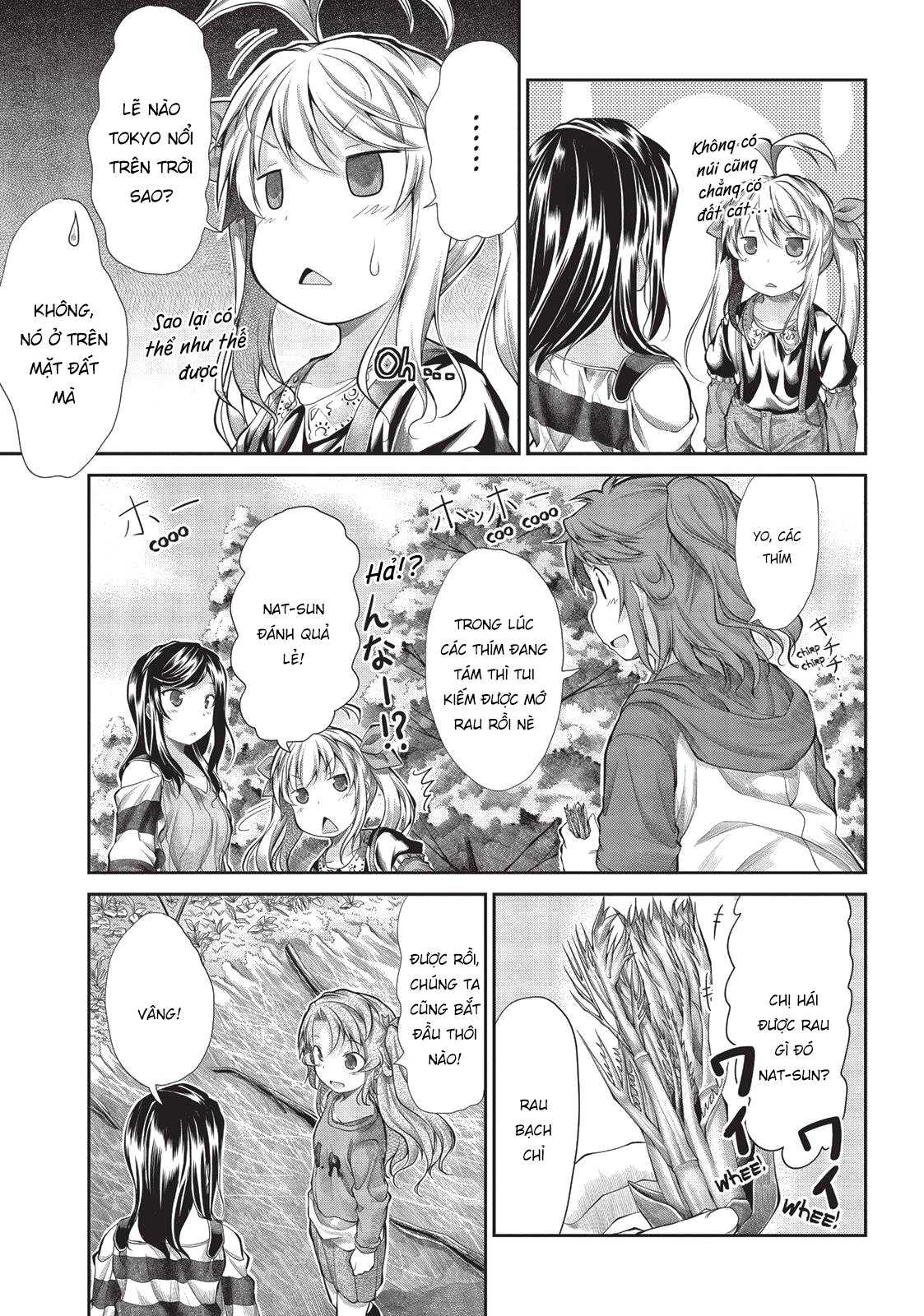 non non biyori chapter 36 7