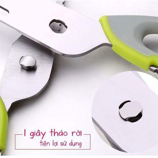 Kéo cắt gà đa năng 6in1