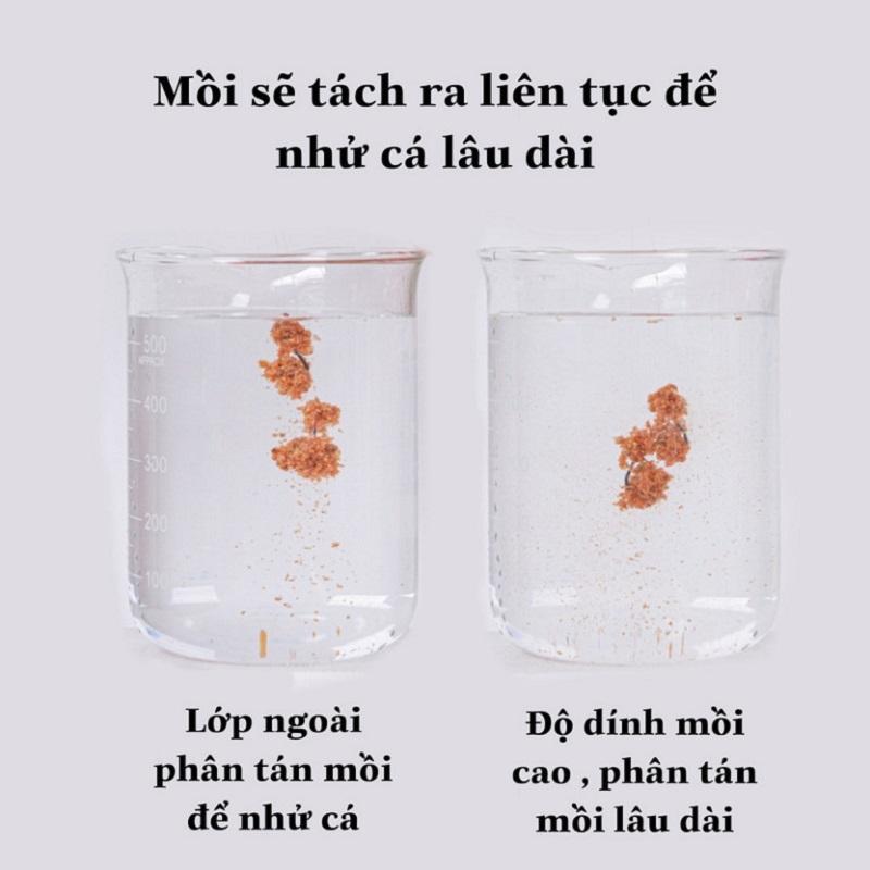 Bột Tơ Nhện Chuyên Dùng Làm Kết Dính Mồi Câu Cá Tạo Hiệu Quả Cao MO22