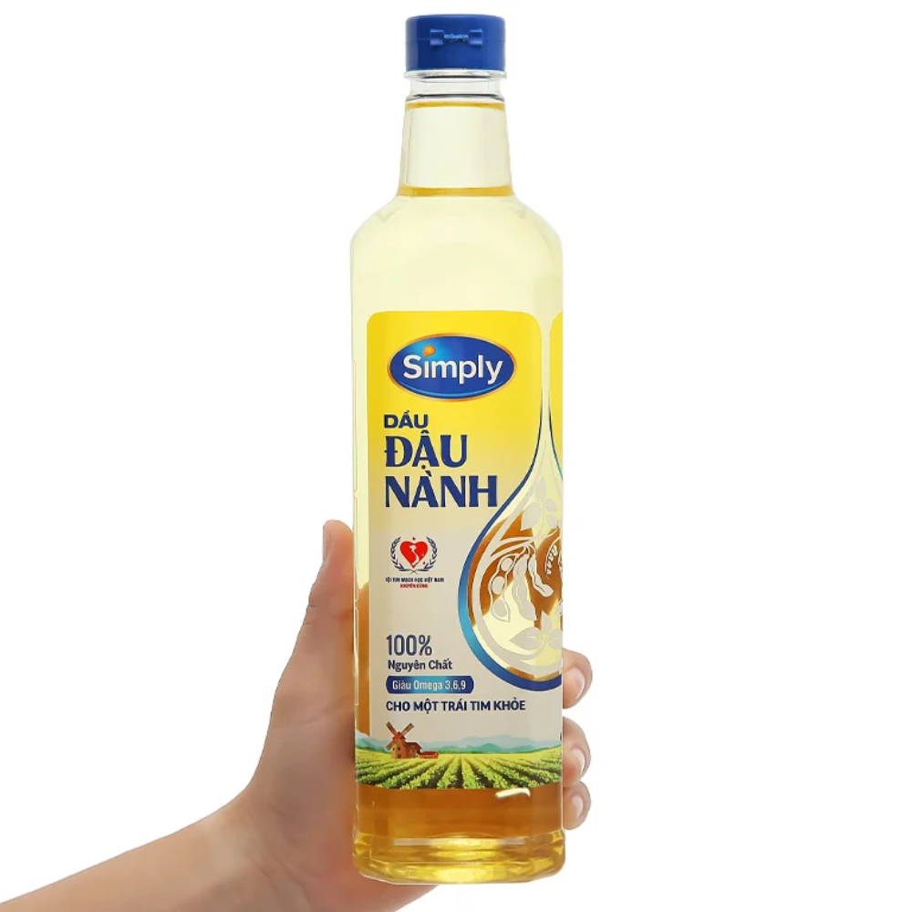 Dầu Đậu Nành Simply 1L/2L/5L