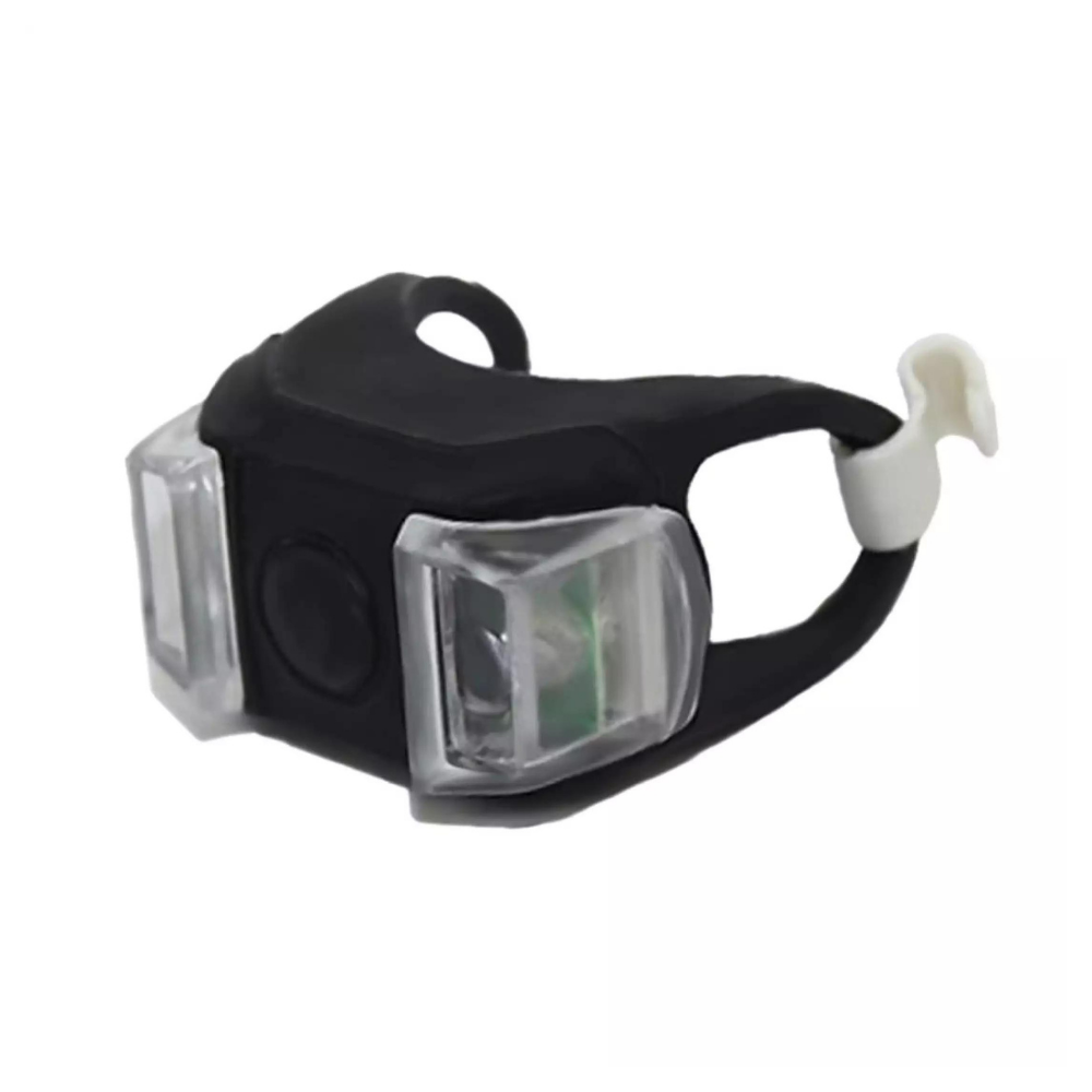 Đèn Led An Toàn Gắn Đuôi Xe Đạp, tay lái, nón bảo hiểm, báng xe - siêu sáng, tuổi thọ dài, chống nước, tăng độ an toàn khi đạp xe ban đêm Tặng que chọc sim