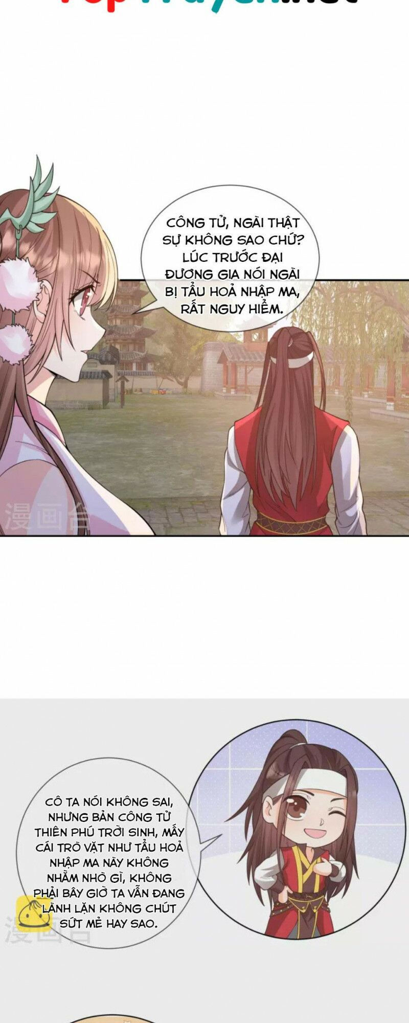 tôi phá vỡ hào quang của nhân vật chính chapter 12 8