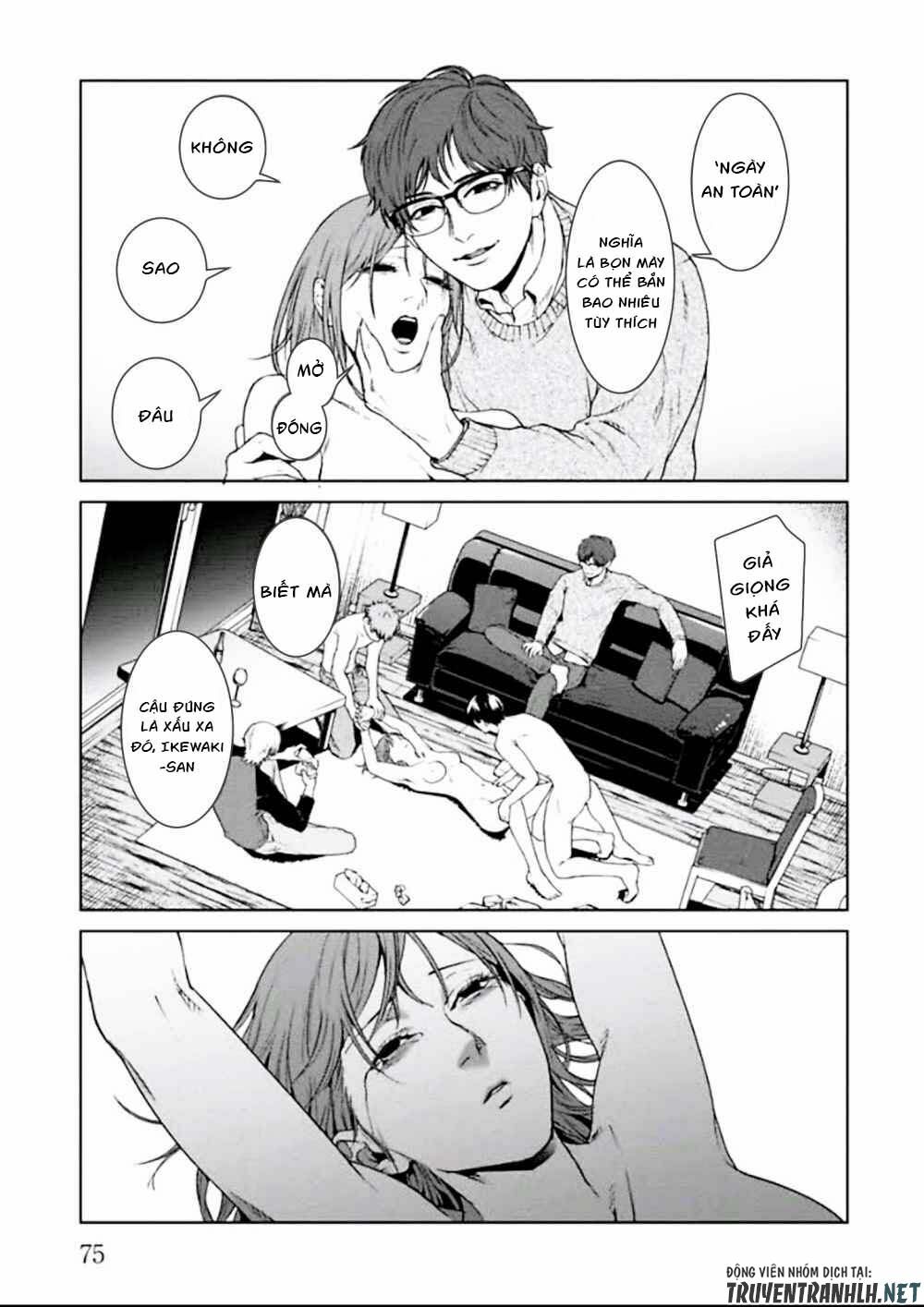 công lý tàn bạo chapter 2 7