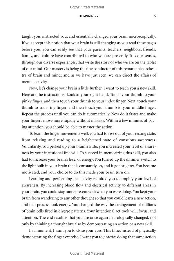 Evolve Your Brain: The Science Of Changing Your Mind