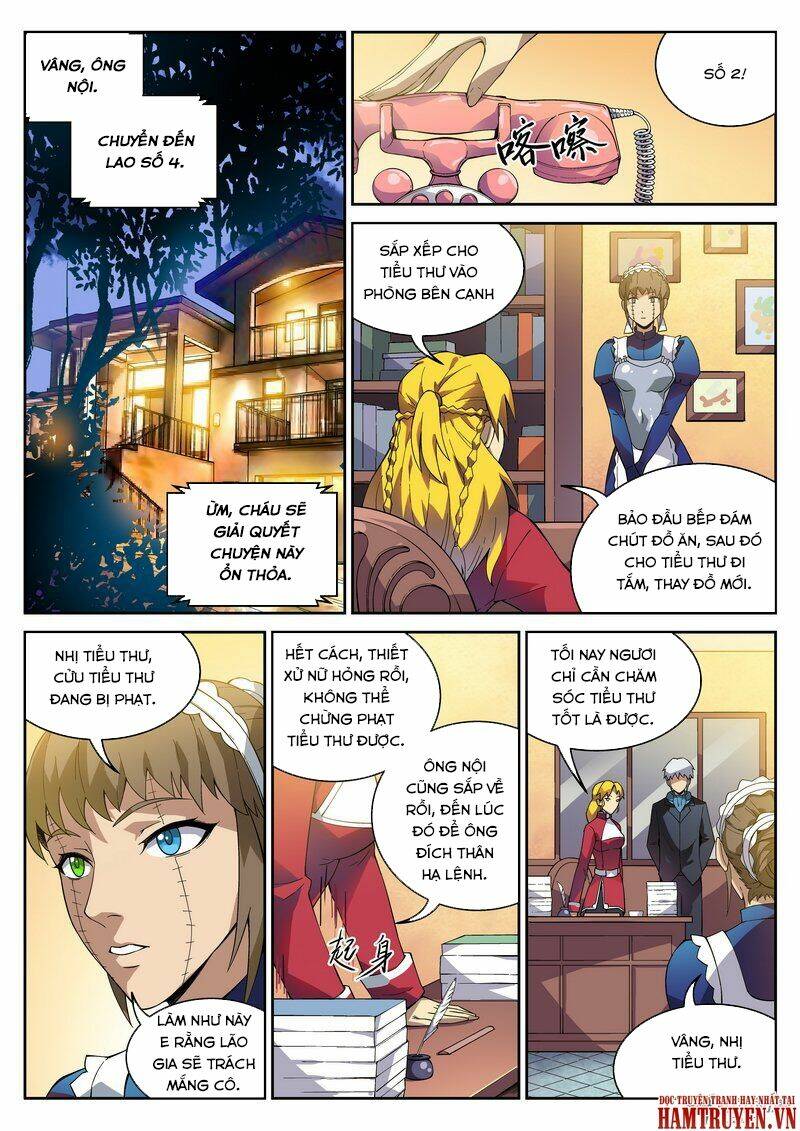 tử vong hồi chapter 110.1 3