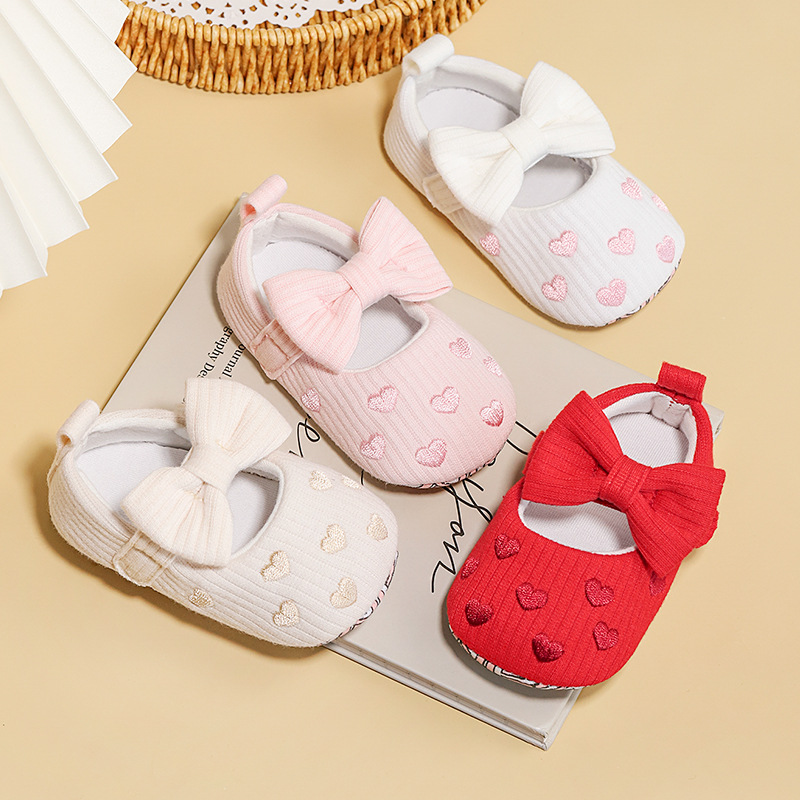 Giày sơ sinh tập đi siêu nhẹ, chống trơn trượt cho bé– GSS17