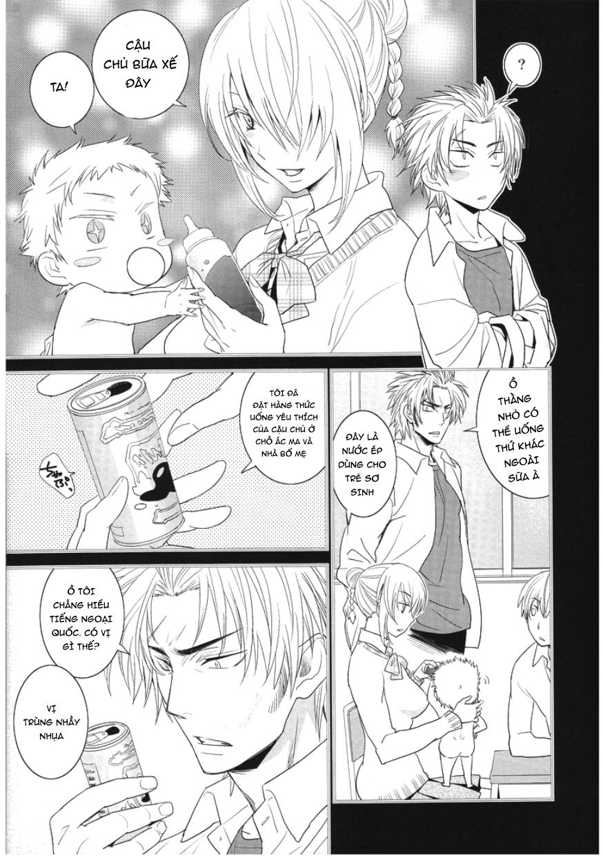 người tà răm luôn có quỷ theo sau chapter 73.1 8