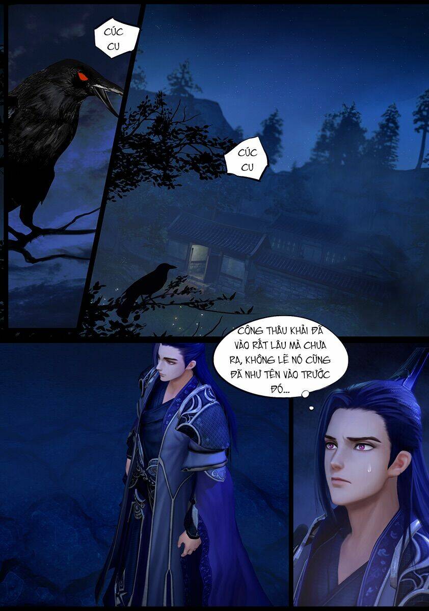 thủ mộ bút ký chapter 39 9